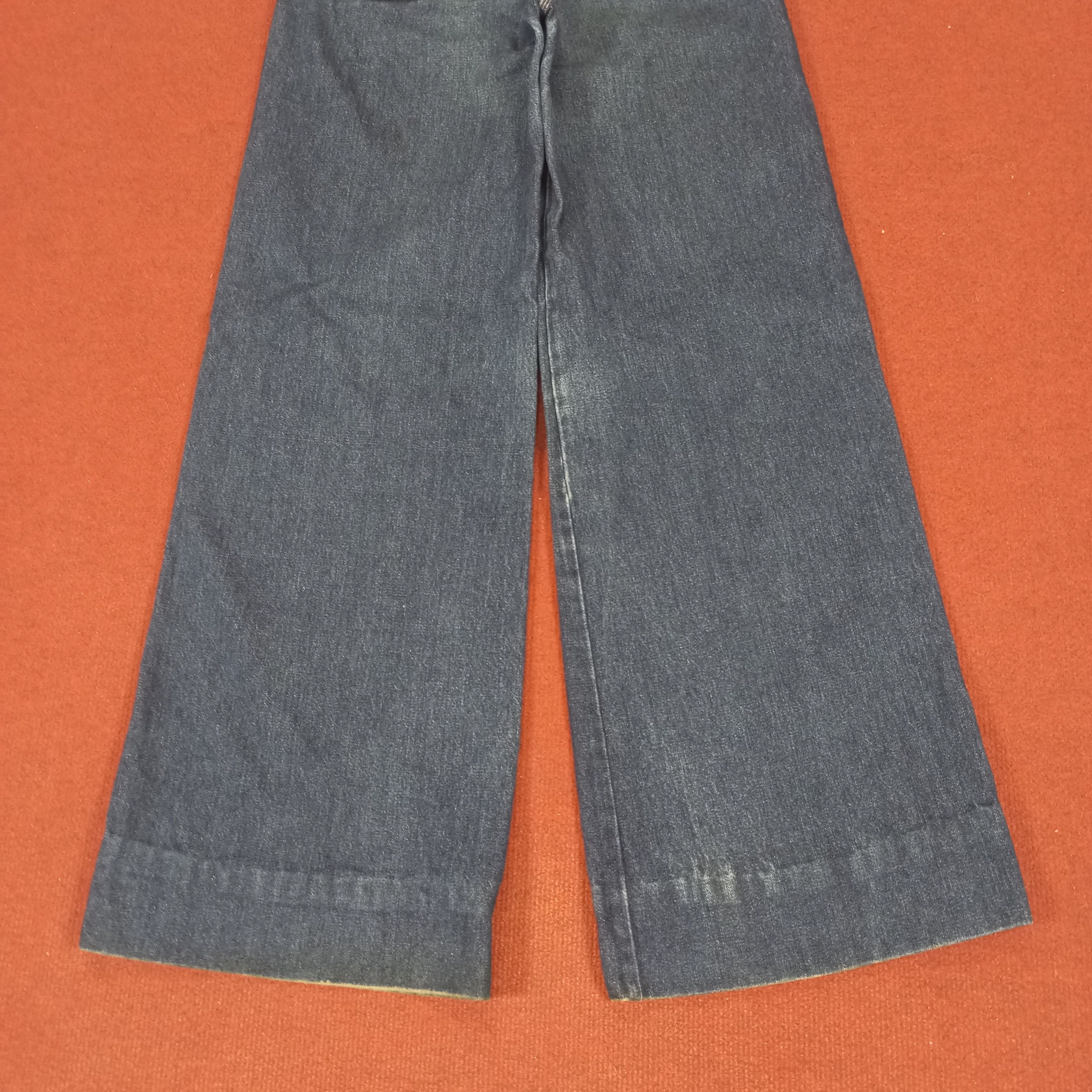 Vintage West Coast Fashion Baggy Style Jeans Size 29" - 6 Thumbnail
