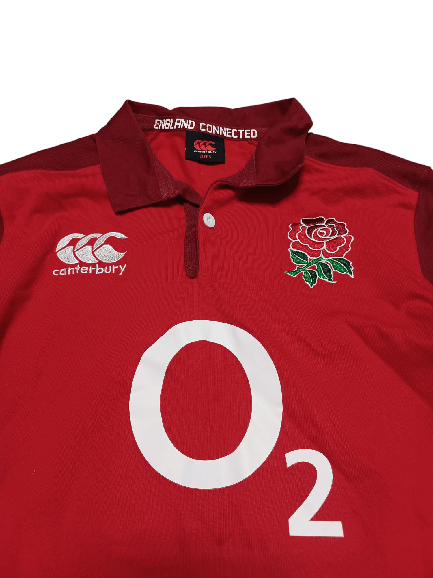Canterbury of New Zealand ENGLAND RUGBY TEAM CANTERBURY SHIRT JERSEY Size US S / EU 44-46 / 1 - 2 Thumbnail