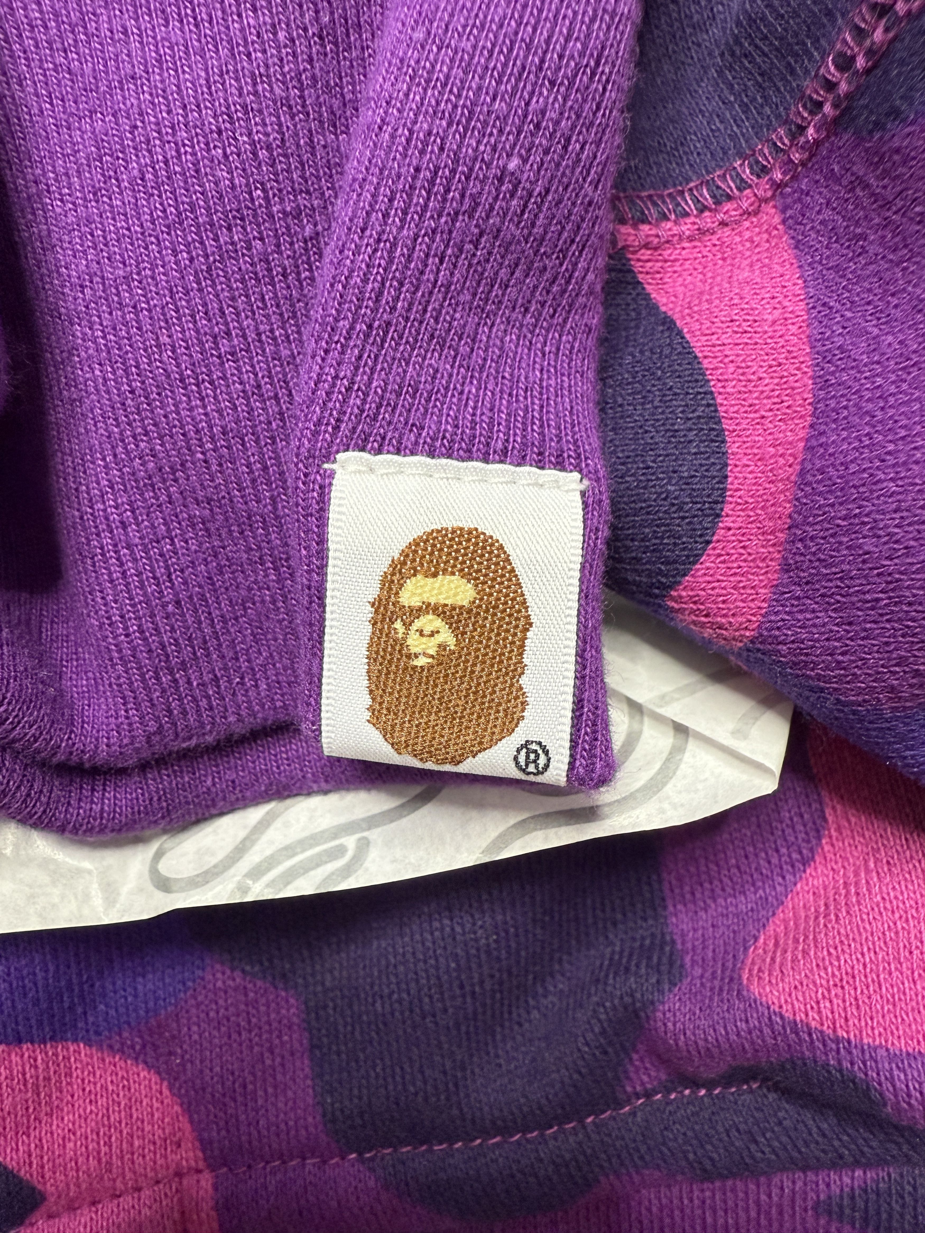 Bape BAPE COLOR CAMO SHARK PULLOVER HOODIE SS24 Size US XXL / EU 58 / 5 - 7 Thumbnail