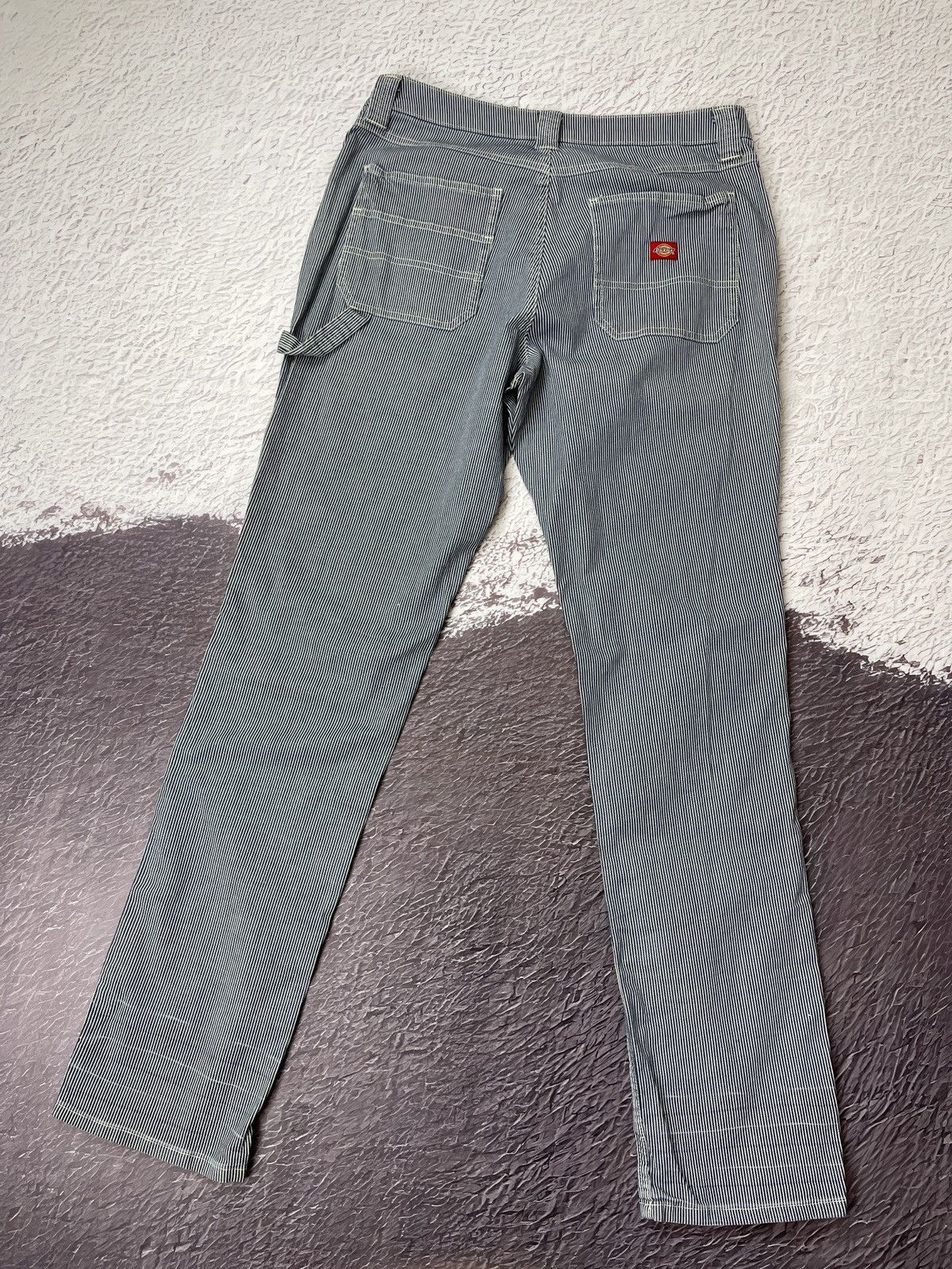 Dickies Dickies vintage striped carpenter single knee work pants Size 30" / US 8 / IT 44 - 1 Thumbnail