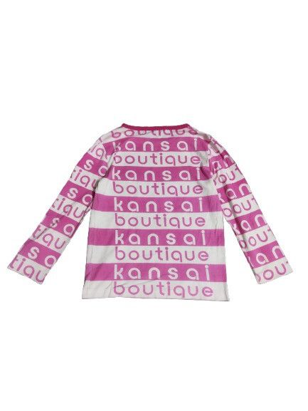 Kansai Yamamoto Vintage Kansai Yamamoto Tee Size S / US 4 / IT 40 - 2 Thumbnail