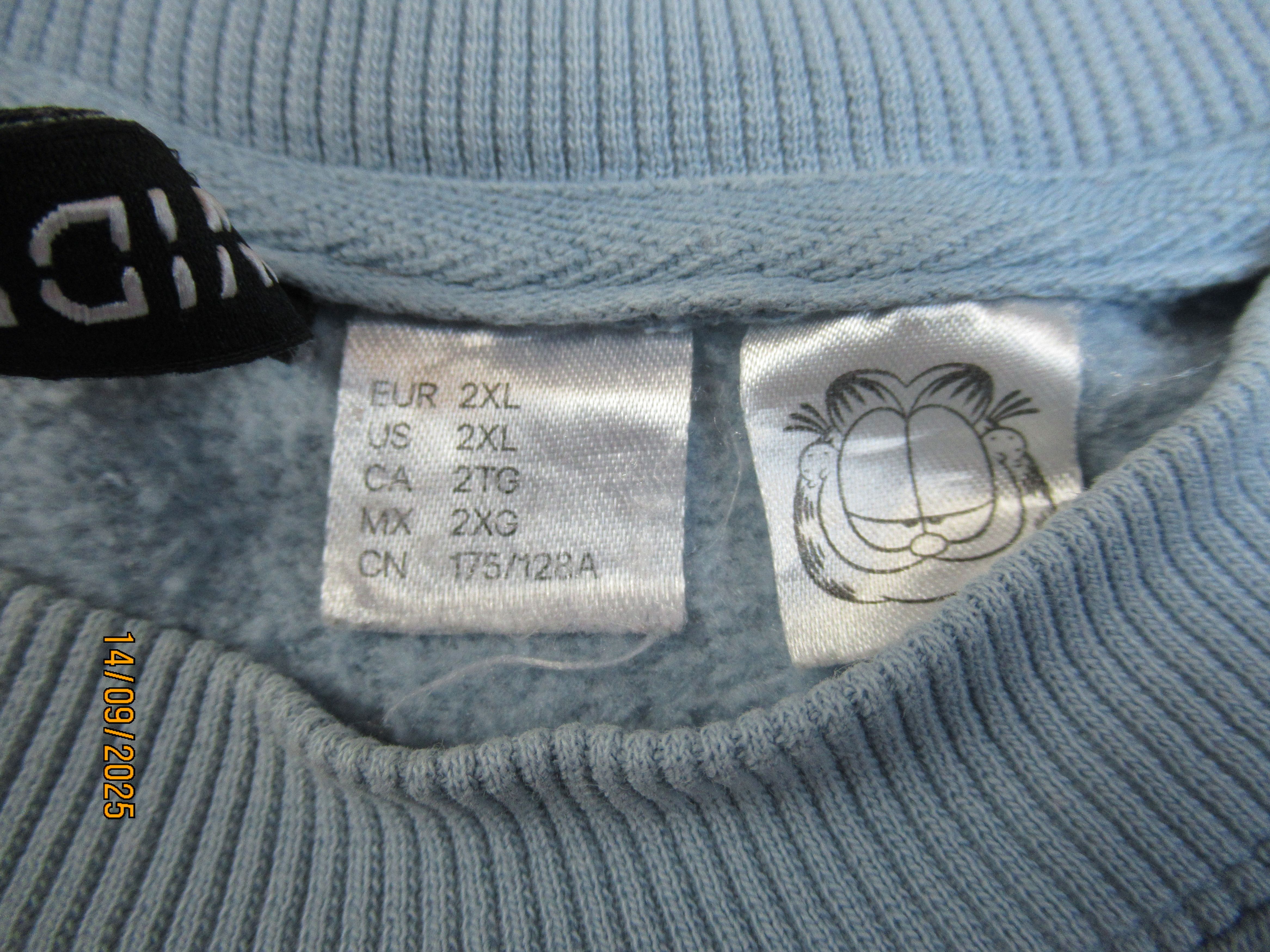Other Garfield - The Jaminator light blue sweatshirt Size US XXL / EU 58 / 5 - 3 Thumbnail