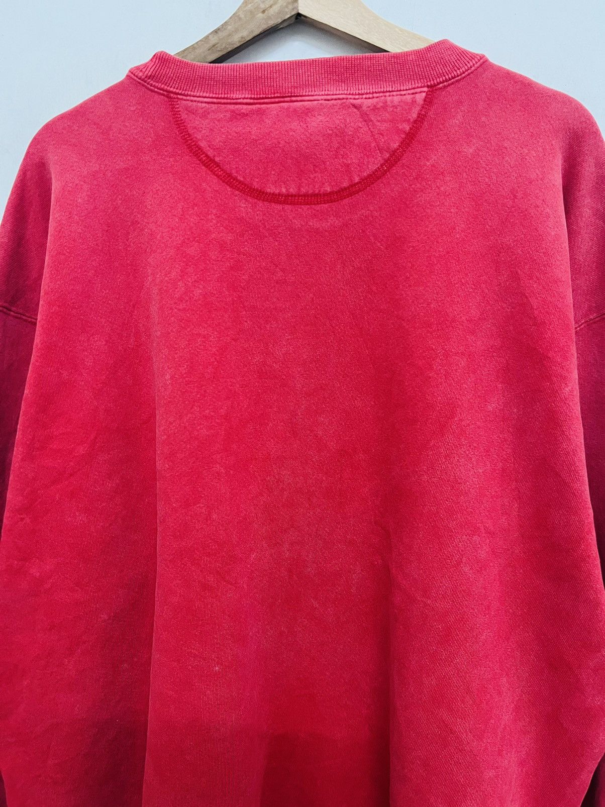 Disney × Mickey Mouse × Vintage Vintage 90s Mickey Mouse Oversize Crewneck Size US XL / EU 56 / 4 - 12 Thumbnail