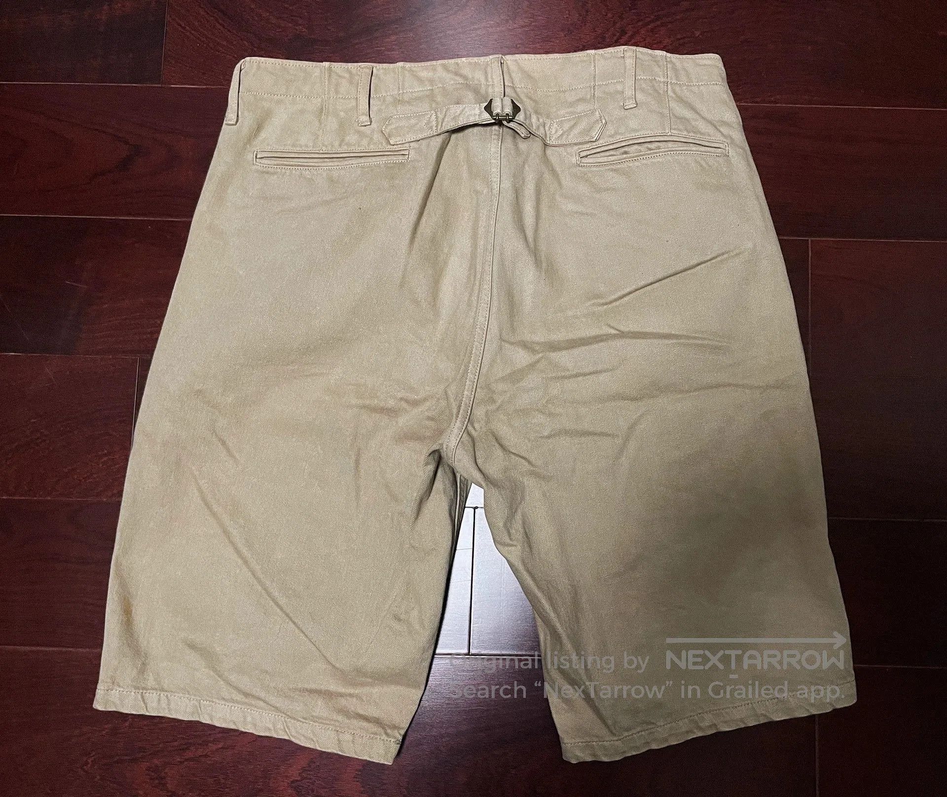 Visvim visvim chino shorts in khaki color. Size US 30 / EU 46 - 5 Thumbnail