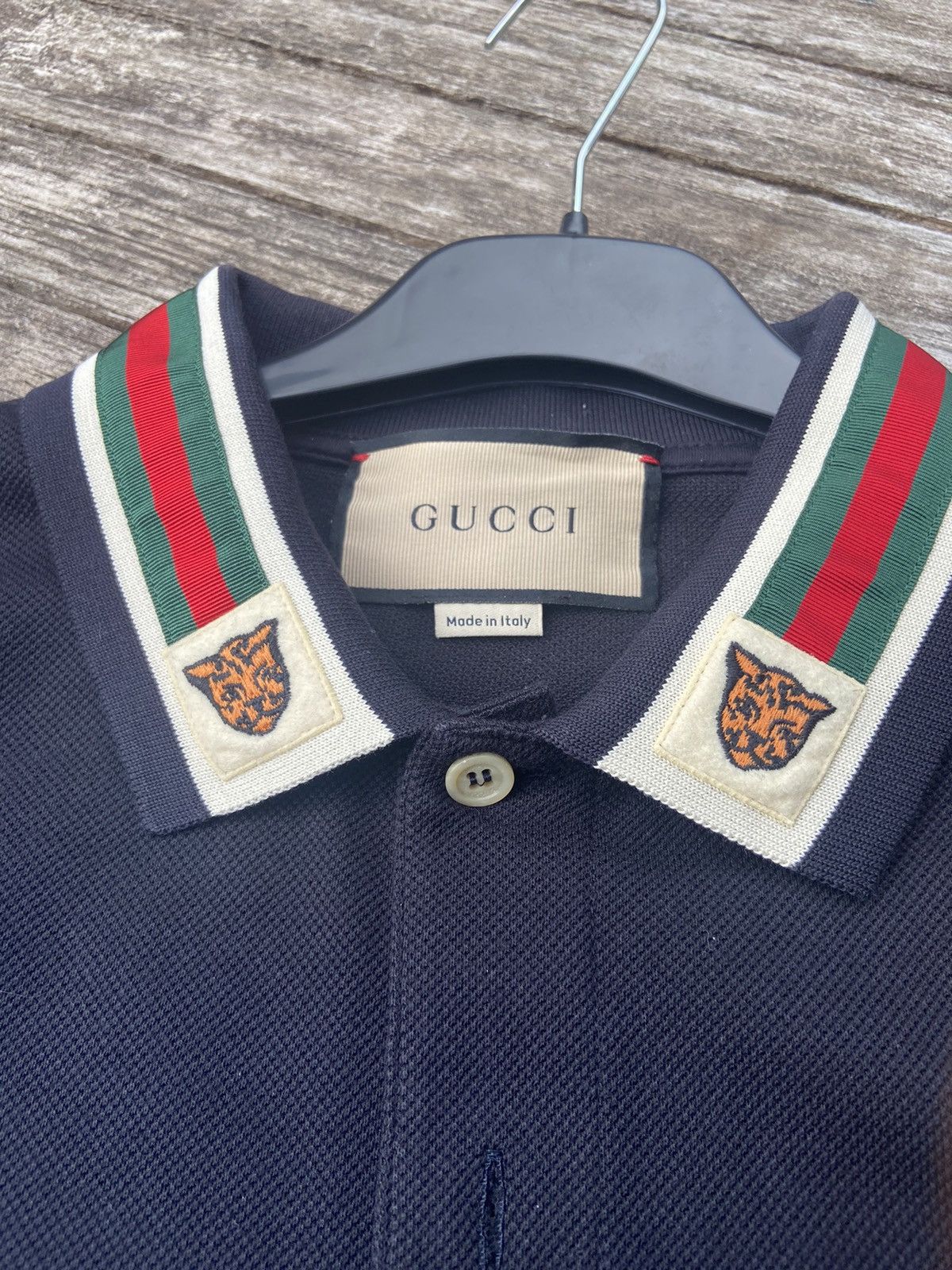 Gucci Gucci Polo Sz XXL almost new Size US XXL / EU 58 / 5 - 2 Thumbnail