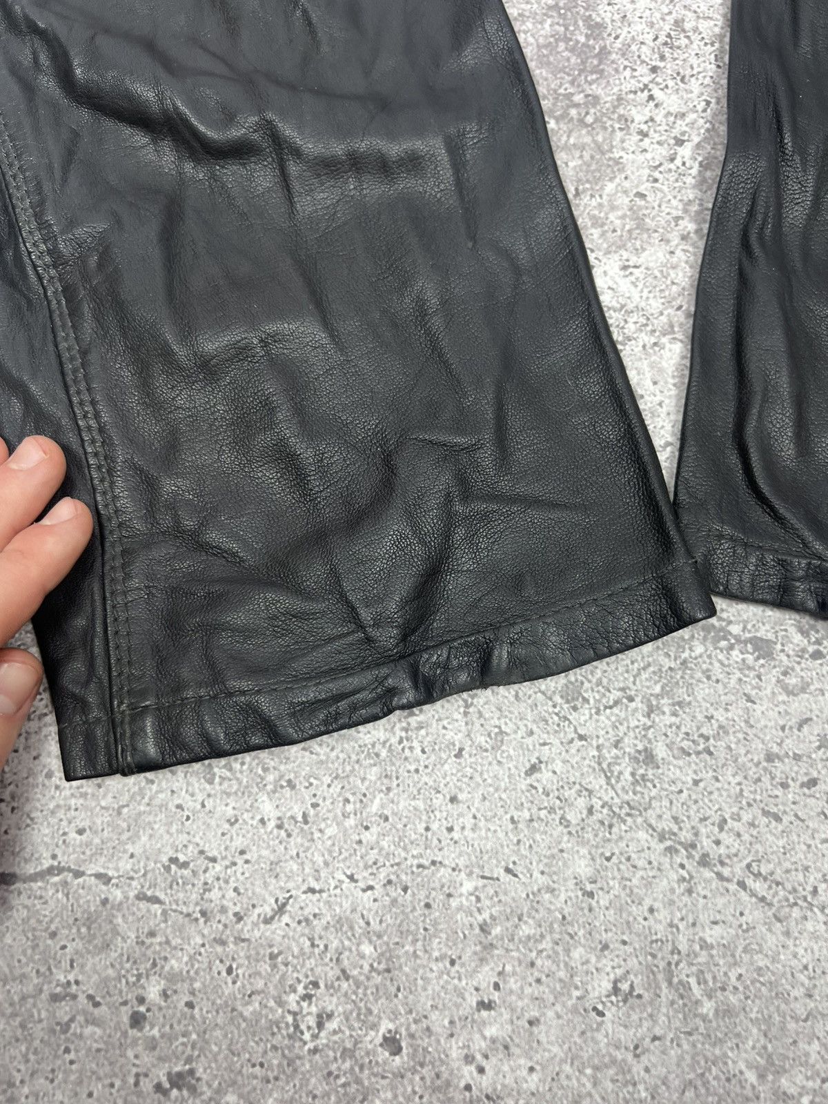 Zadig & Voltaire Zadig & Voltaire Women's Leather Pants Size 27" / US 4 / IT 40 - 20 Thumbnail