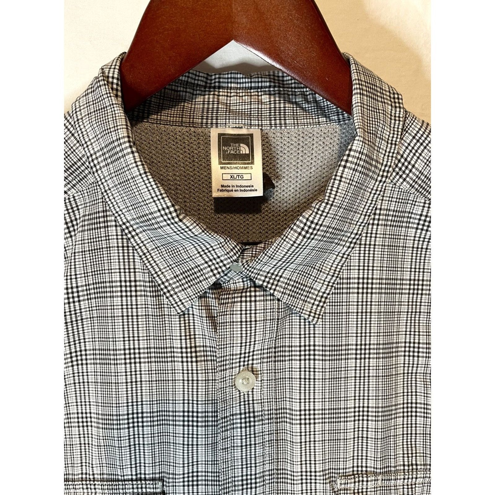 The North Face The North Face Shirt Mens XL Long Sleeve Button-Up Nylon Fishing Casual Workwear Travel GrIay Size US XL / EU 56 / 4 - 5 Thumbnail