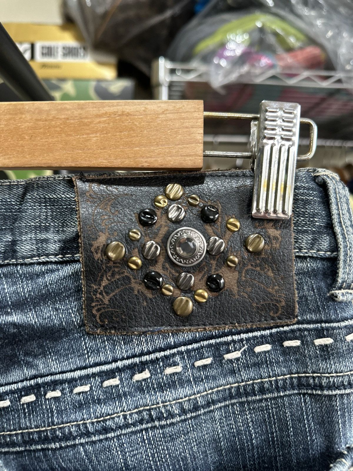 Japanese Brand Oririn japanese Denim Size US 32 / EU 48 - 7 Thumbnail