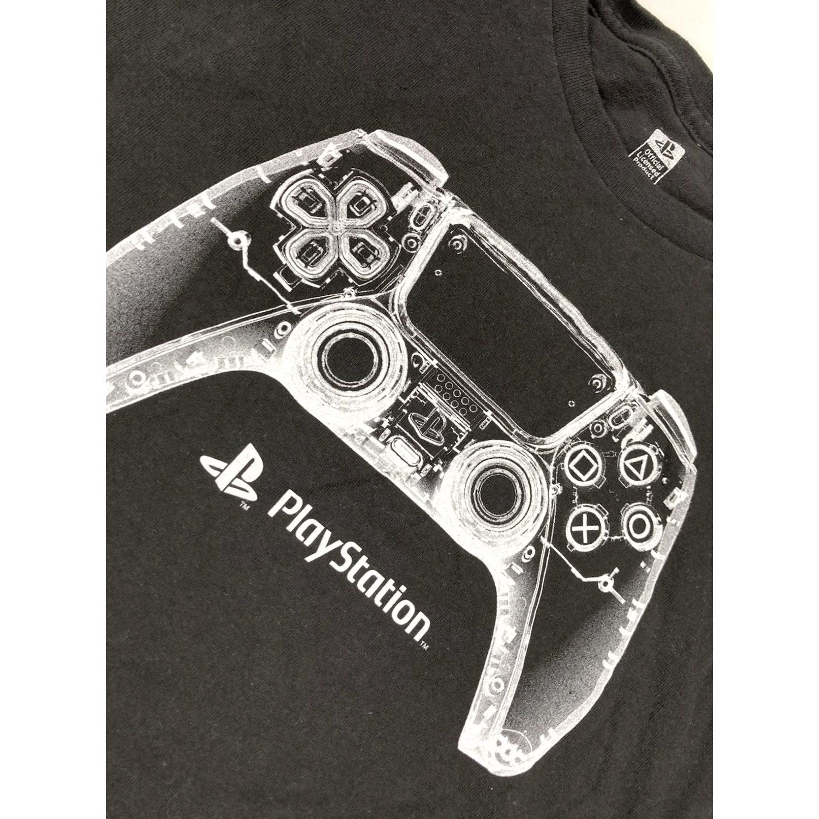 Sony Sony Playstation Controller Graphic T-shirt Men XXL Black Short Sleeve Size US XXL / EU 58 / 5 - 3 Thumbnail