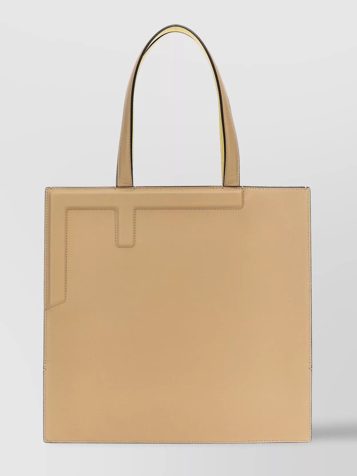 Fendi o1s1wg111224 Size: OS / Flip Medium Bag in Camel & Yellow Size ONE SIZE - 4 Thumbnail