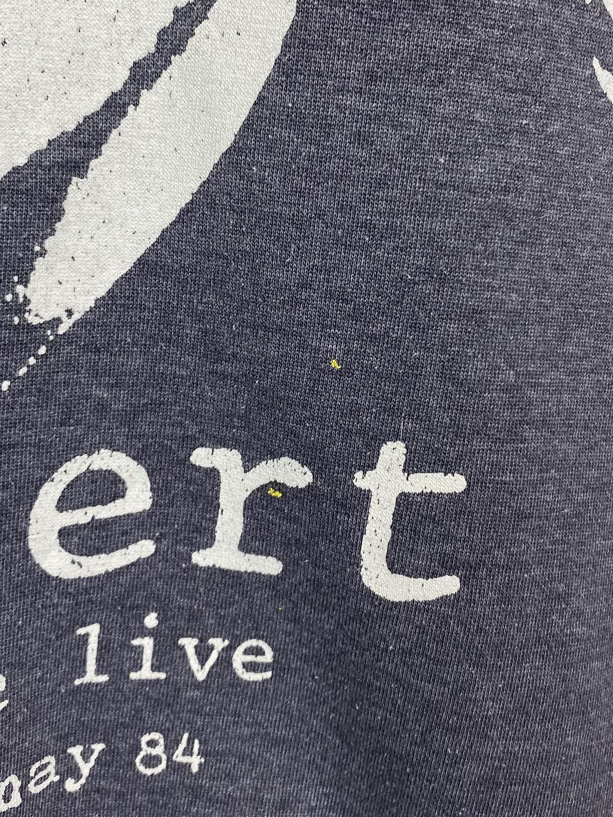 Other The Cure Live Concert UK Tour May 84 Rock Band Sweatshirt Size US M / EU 48-50 / 2 - 7 Thumbnail