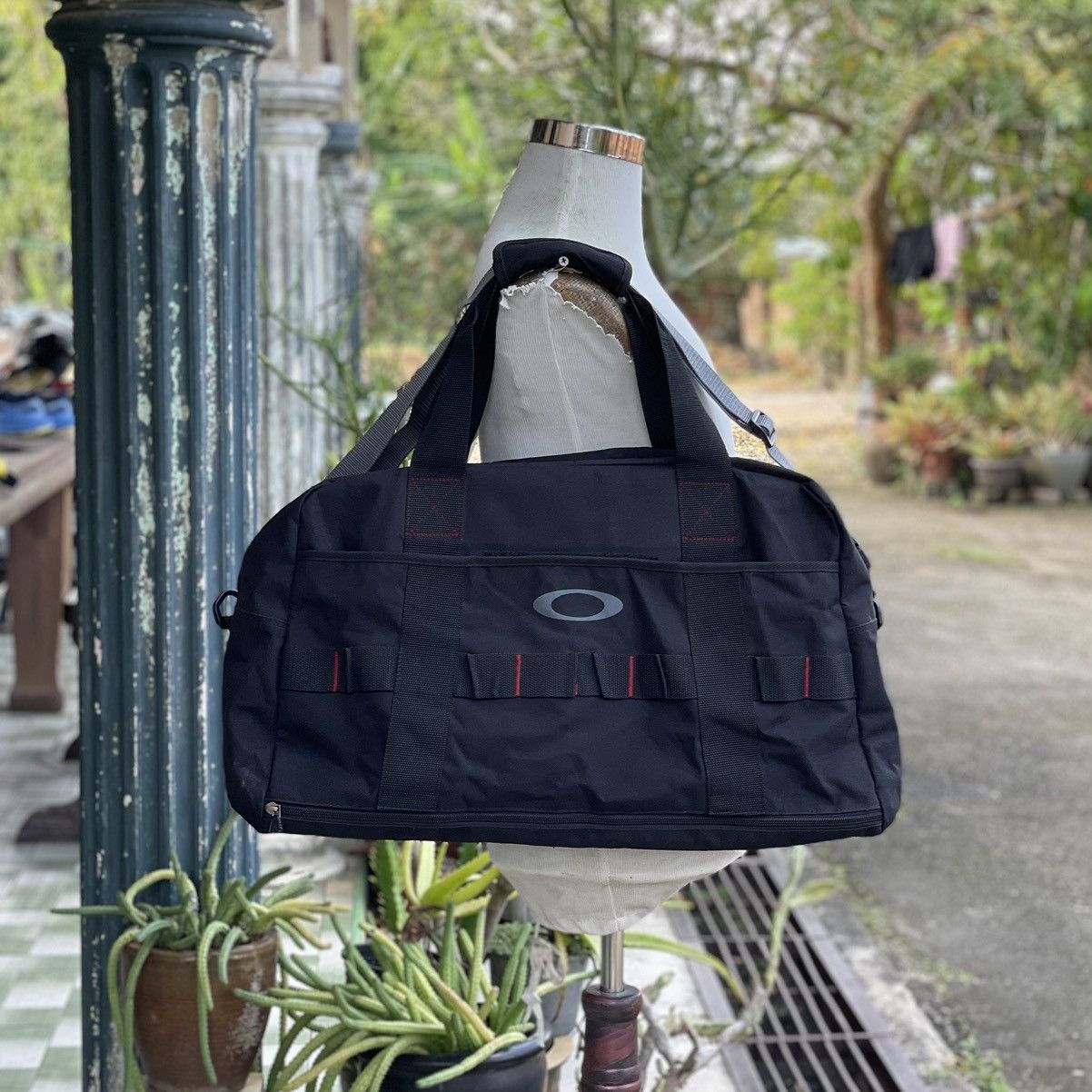 Japanese Brand × Oakley Oakley Black Travel Bag Size ONE SIZE - 20 Thumbnail
