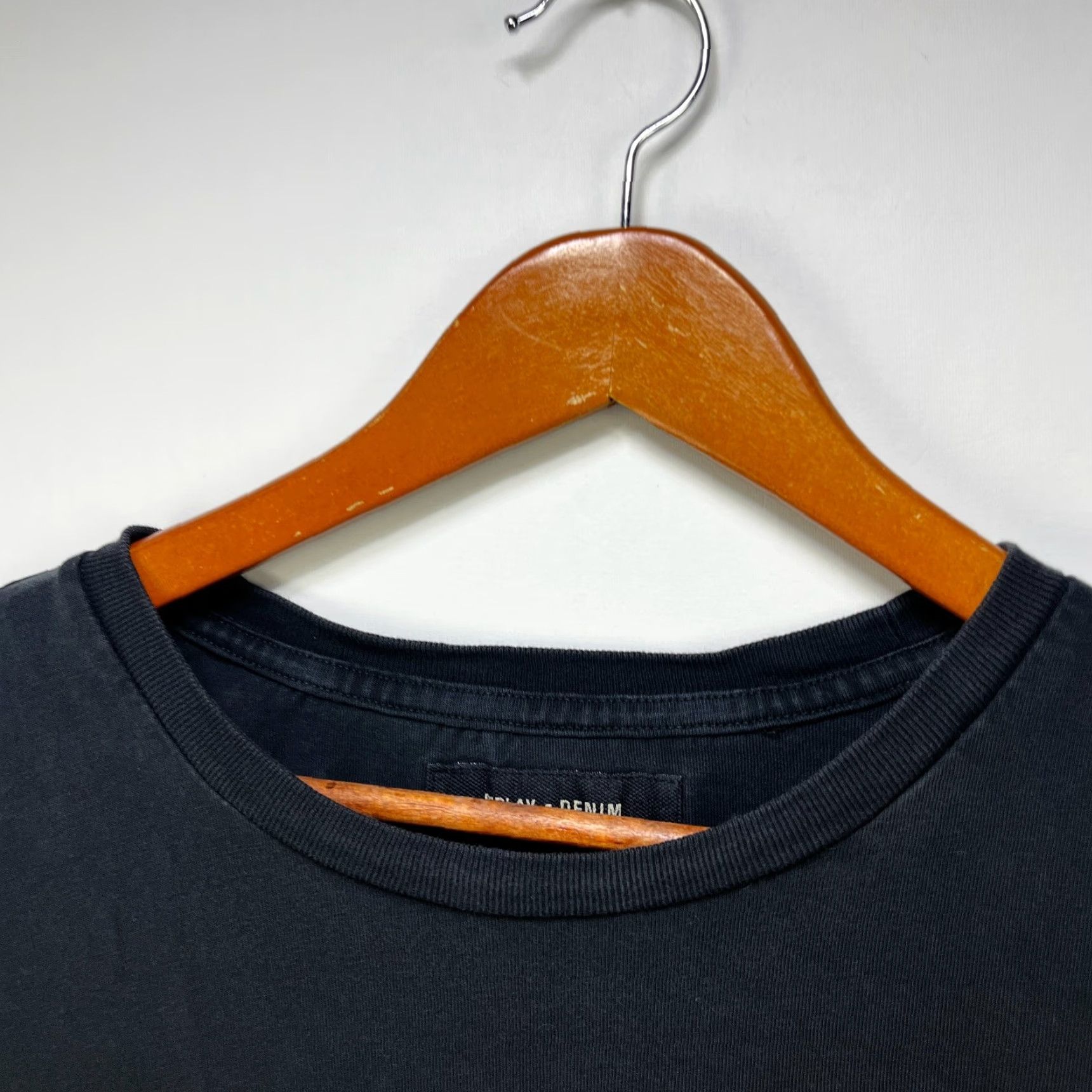 Replay VINTAGE Replay T Shirt XL Men Black Size US XL / EU 56 / 4 - 3 Thumbnail