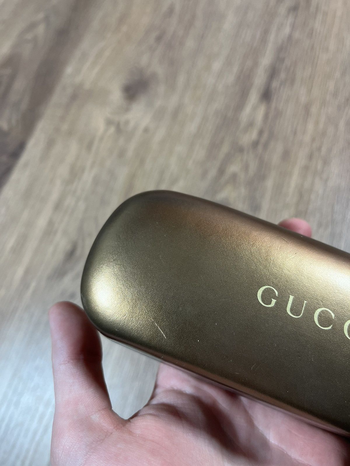 Gucci Vintage Gucci Glasses Case Size ONE SIZE - 6 Thumbnail