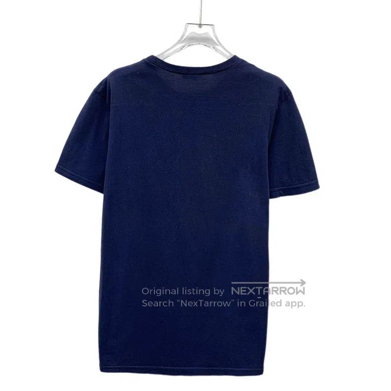 Dior Dior Dark blue logo letter embroidery cotton round-neck sh Size US XS / EU 42 / 0 - 2 Thumbnail
