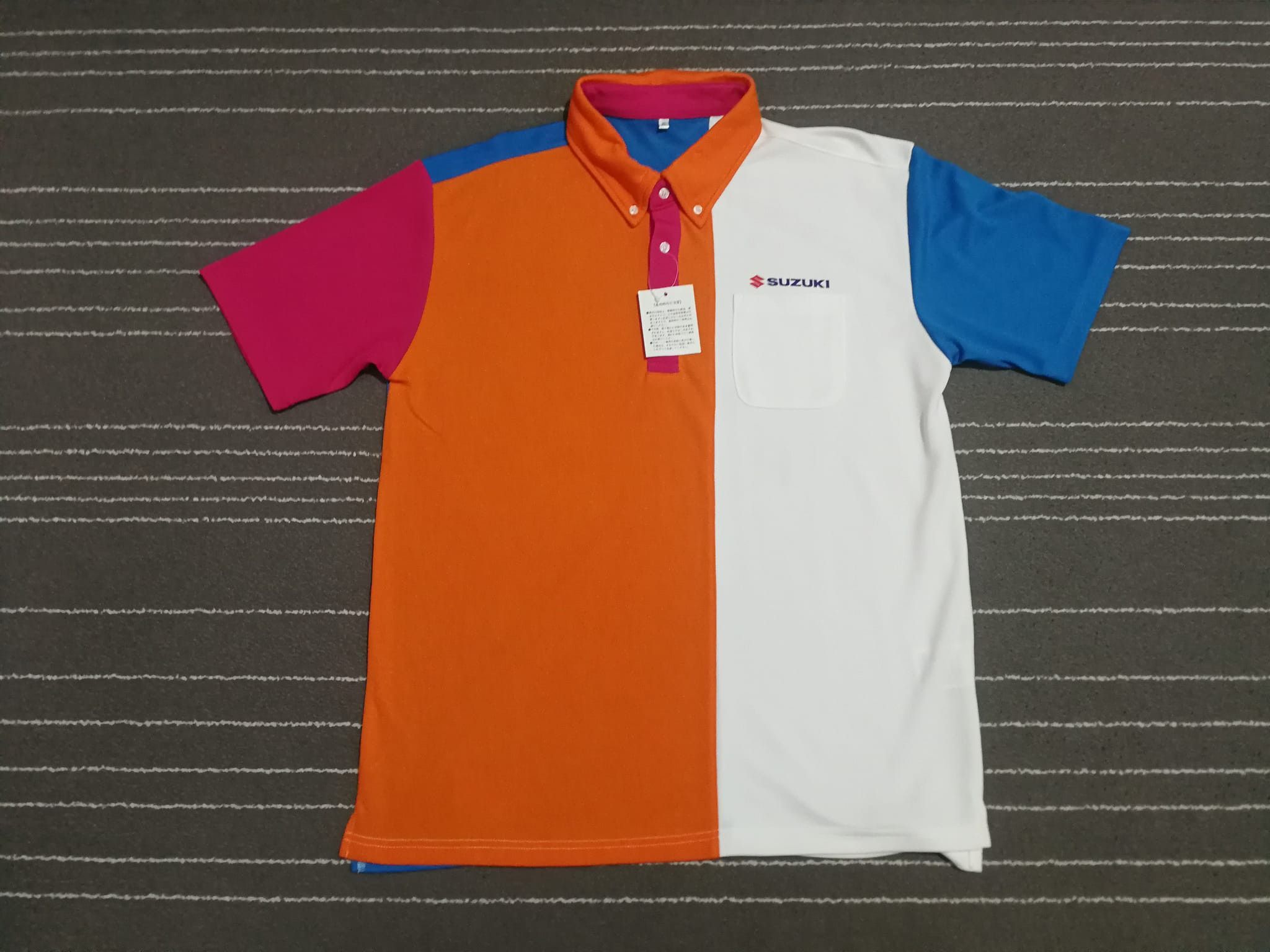 Other Suzuki polo tee polyester L Size US L / EU 52-54 / 3 - 1 Thumbnail