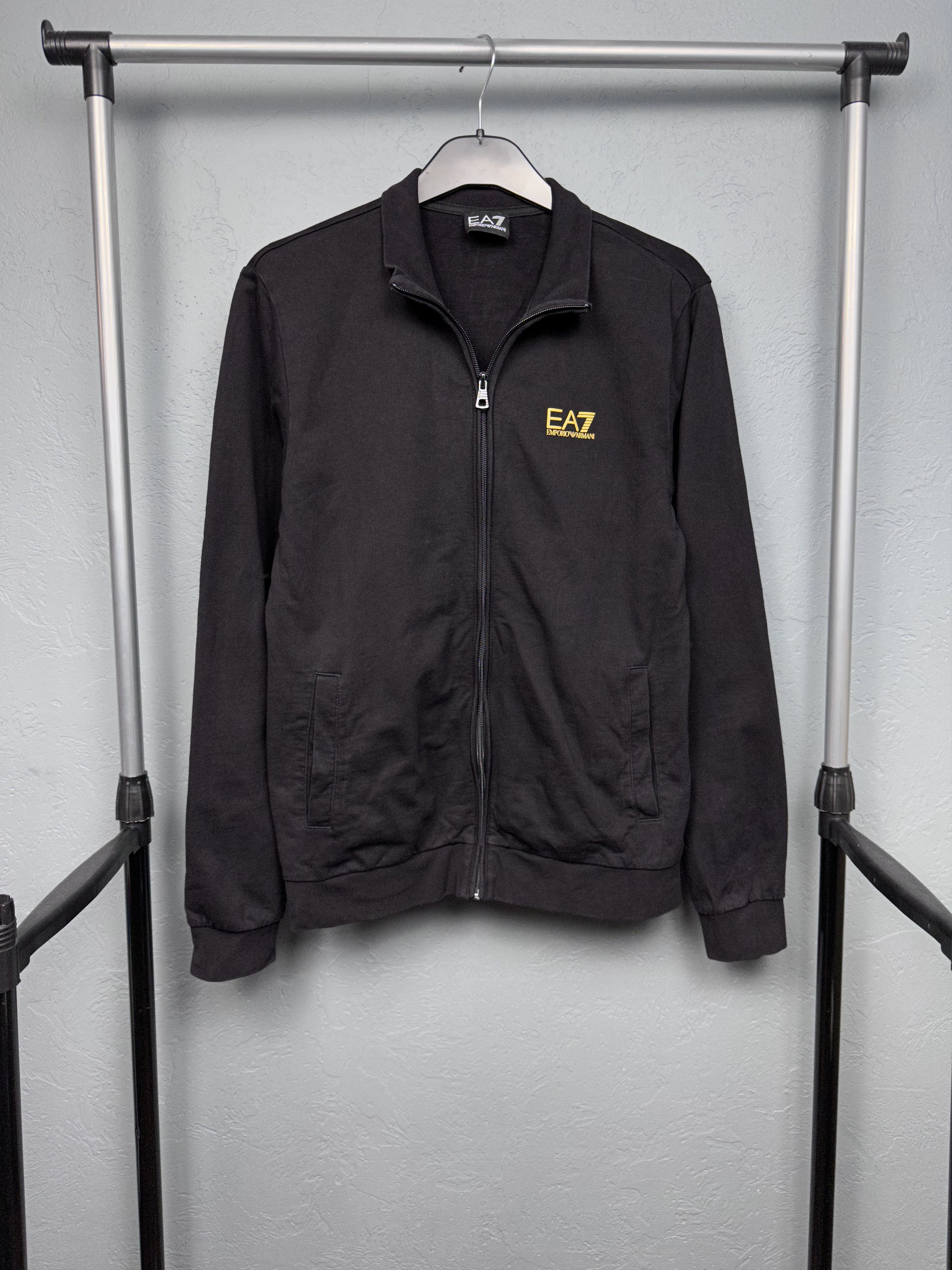 Armani Emporio Armani Mens Track Top Jacket Size US M / EU 48-50 / 2 - 1 Thumbnail