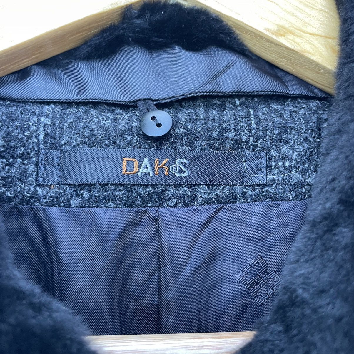 DAKS Avant Garde Daks London Checkered Wool Jacket Size M / US 6-8 / IT 42-44 - 7 Thumbnail