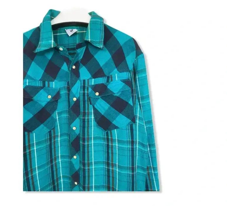 Columbia Columbia Plaid Tartan Flannel Shirt 👕 Size US M / EU 48-50 / 2 - 2 Thumbnail