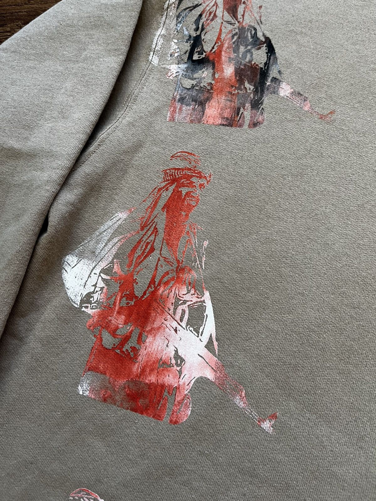 Other All Over Print Humans Kill Everything Hoodie Size US XL / EU 56 / 4 - 13 Thumbnail