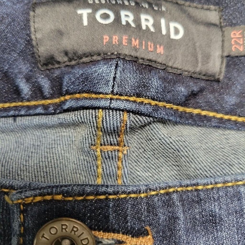 Torrid Torrid Premium Jegging Women's. Size 22R.Excellent Cond Size 42" / US 20 - 7 Thumbnail
