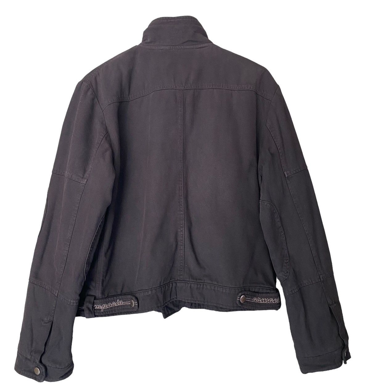 Armani Rare🔥EMPORIO ARMANI Zipper Jacket Size US L / EU 52-54 / 3 - 2 Thumbnail