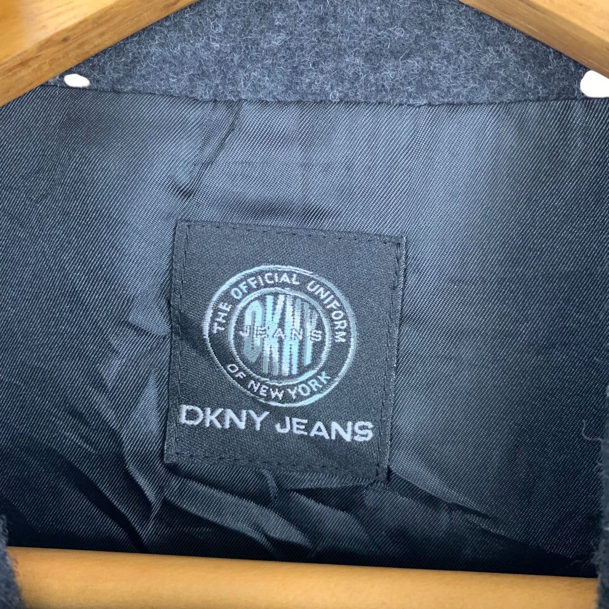 Donna Karan × Vintage Vintage Donna Karan New York DKNY Vest Jacket Sleeveless Size US M / EU 48-50 / 2 - 6 Thumbnail