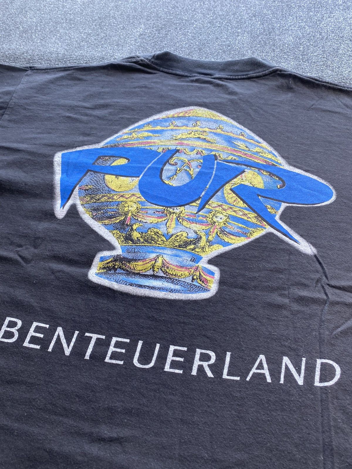 Band Tees 🔥90s Pur Abenteuerland Band Tour faded tee m oversized Size US M / EU 48-50 / 2 - 2 Thumbnail