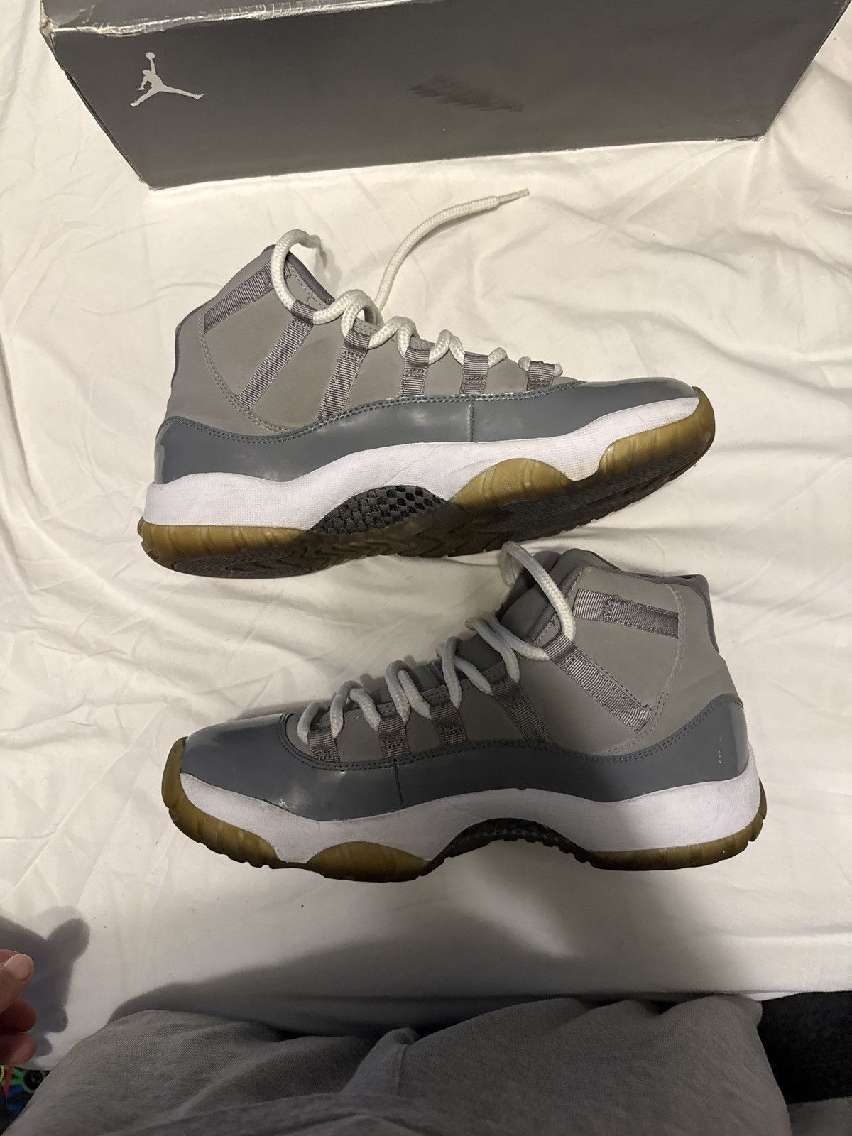 Jordan Brand × Vintage Cool grey Jordan 11s (2010) Size US 10 / EU 43 - 2 Thumbnail