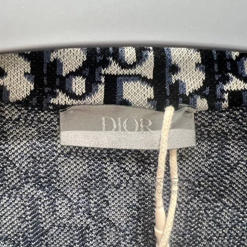 Dior Dior Black and white old flower full print knitted long sl Size US XS / EU 42 / 0 - 3 Thumbnail