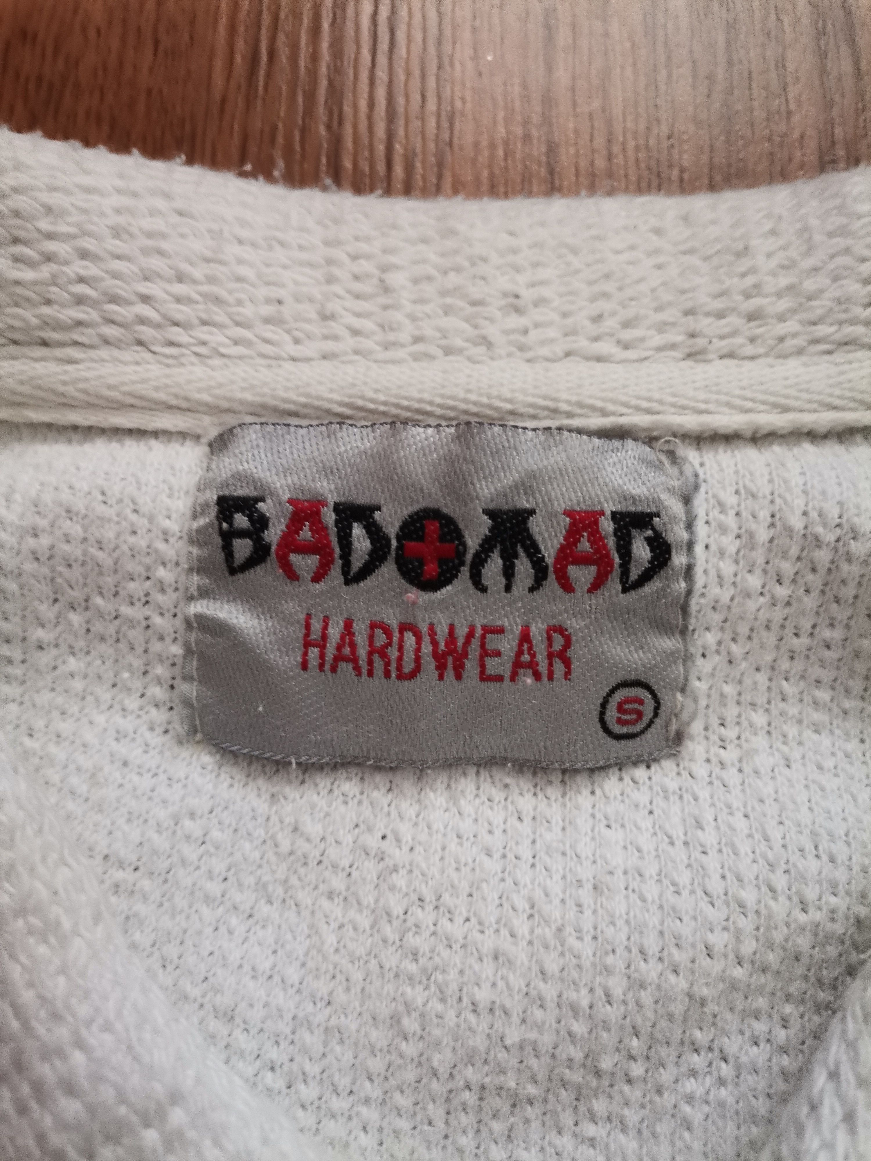 Vintage Vintage Bad+Mad Quarter Zip Oversized Sweatshirt Size US S / EU 44-46 / 1 - 4 Thumbnail