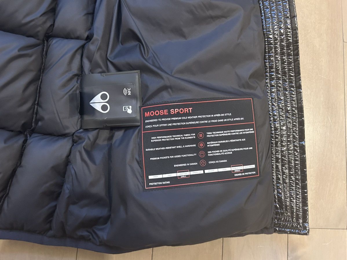 Moose Knuckles MOOSE KNUCKLES Brand New Gilet en duvet Park Taille S Femme Size S / US 4 / IT 40 - 6 Thumbnail