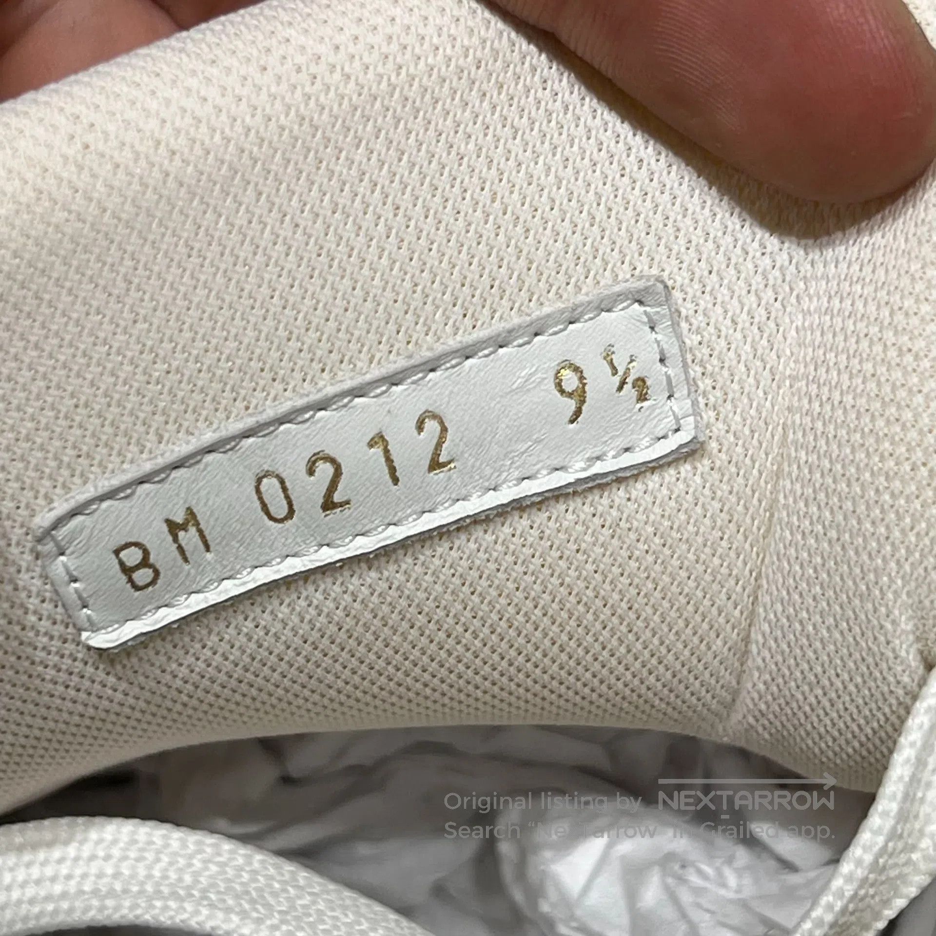 Louis Vuitton Louis Vuitton Trainer Pure White shoes Size US 10.5 / EU 43-44 - 8 Thumbnail