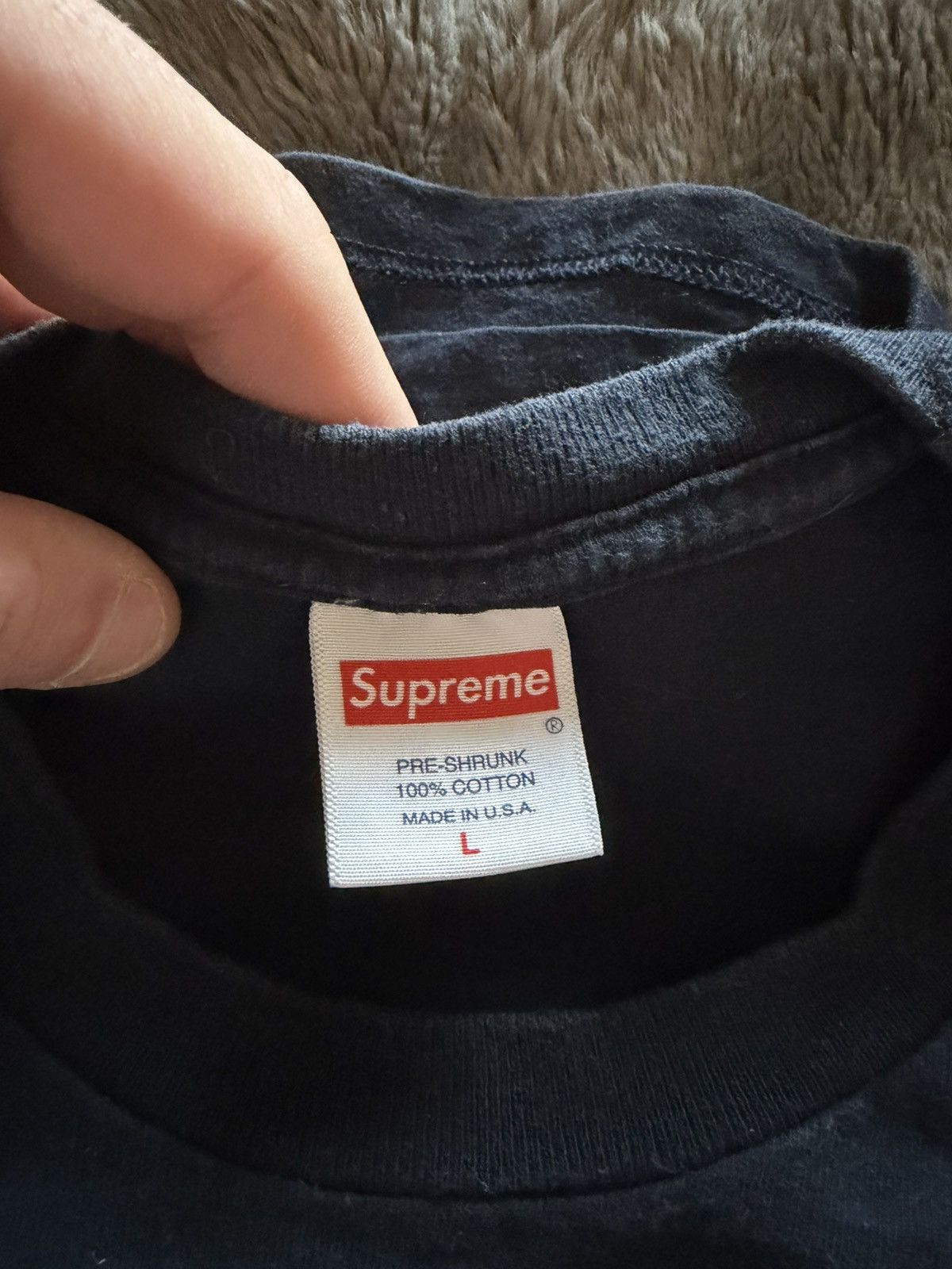 Supreme Supreme all over the place tee Size US L / EU 52-54 / 3 - 2 Thumbnail