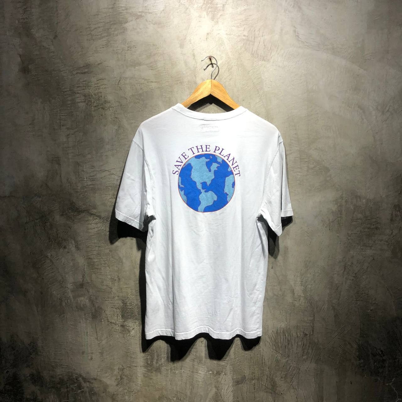 Vetements Vetements Miami Save The Planet tee Size US M / EU 48-50 / 2 - 5 Thumbnail