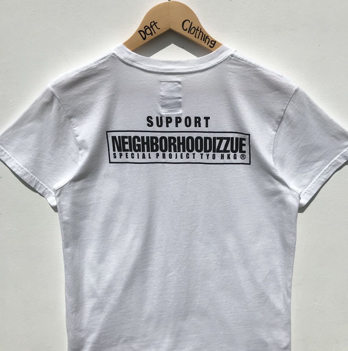 Neighborhood Neighborhood Special Project Tyo Hkg Tee Neighborhood Size US S / EU 44-46 / 1 - 9 Thumbnail