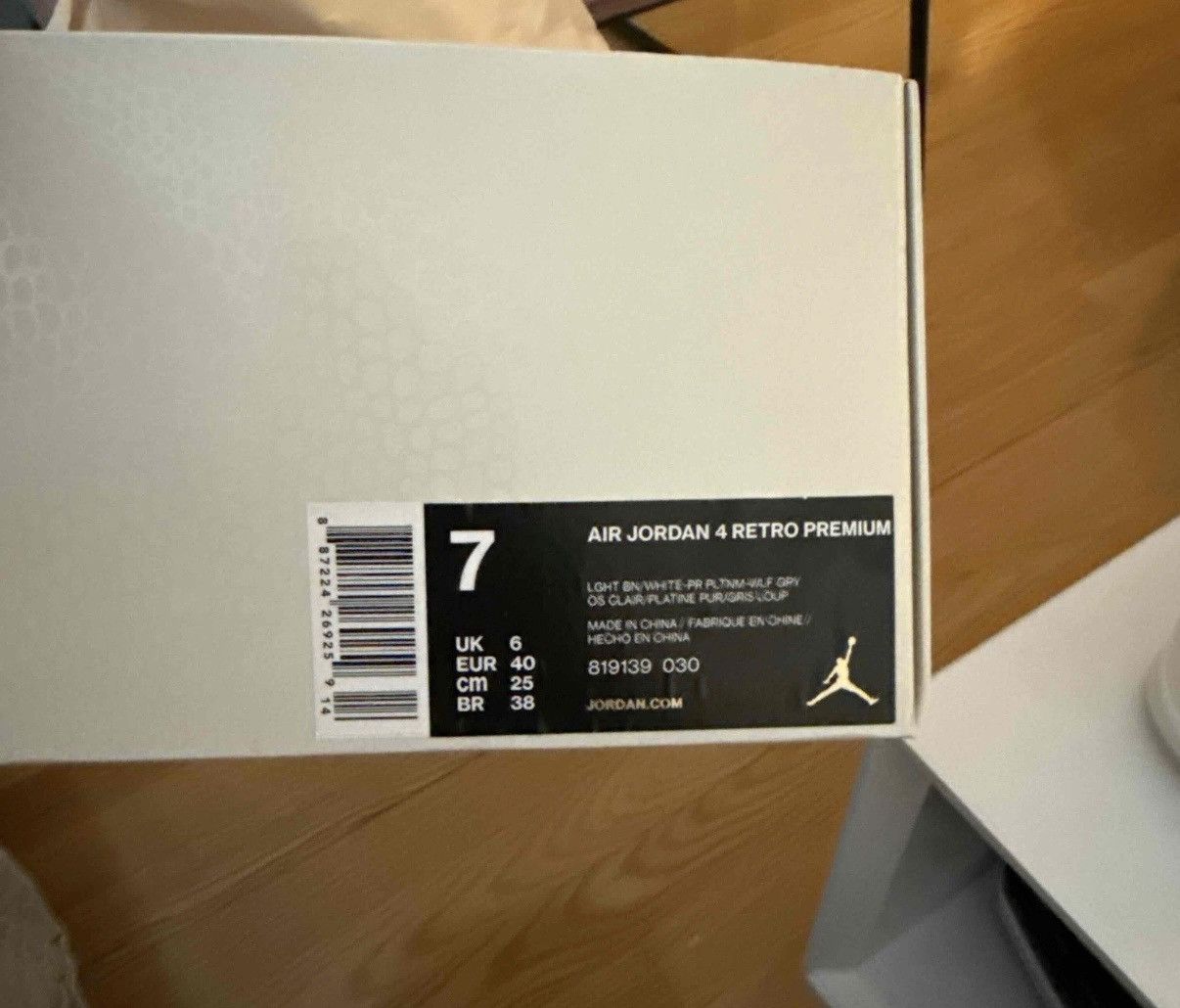 Jordan Brand Air Jordan 4 Retro Premium Snakeskin Python Size US 7 / EU 40 - 7 Thumbnail