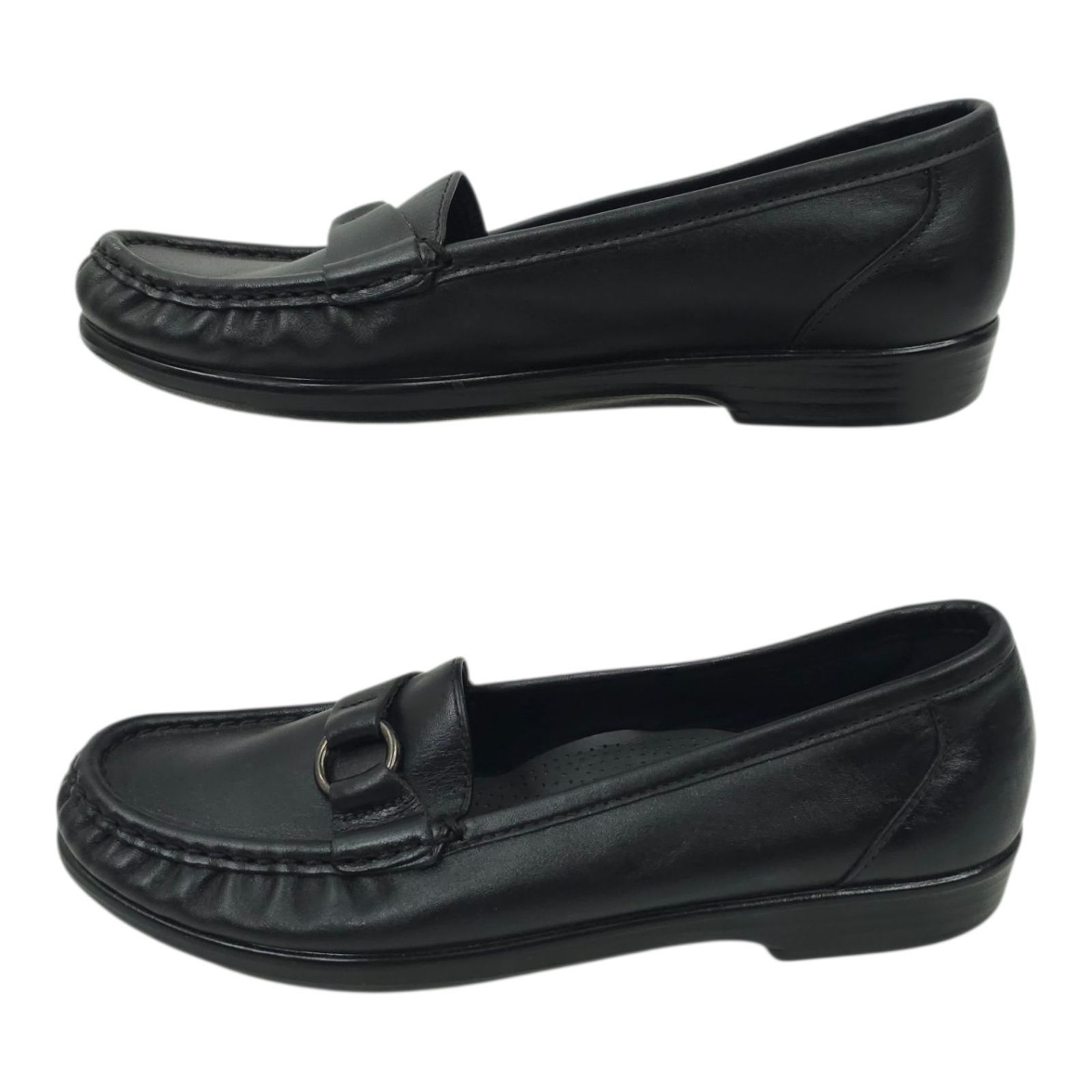 SAS SAS Jewel Leather Loafers Womens 7 N Tripad Comfort Footbed Size US 7 / IT 37 - 1 Thumbnail