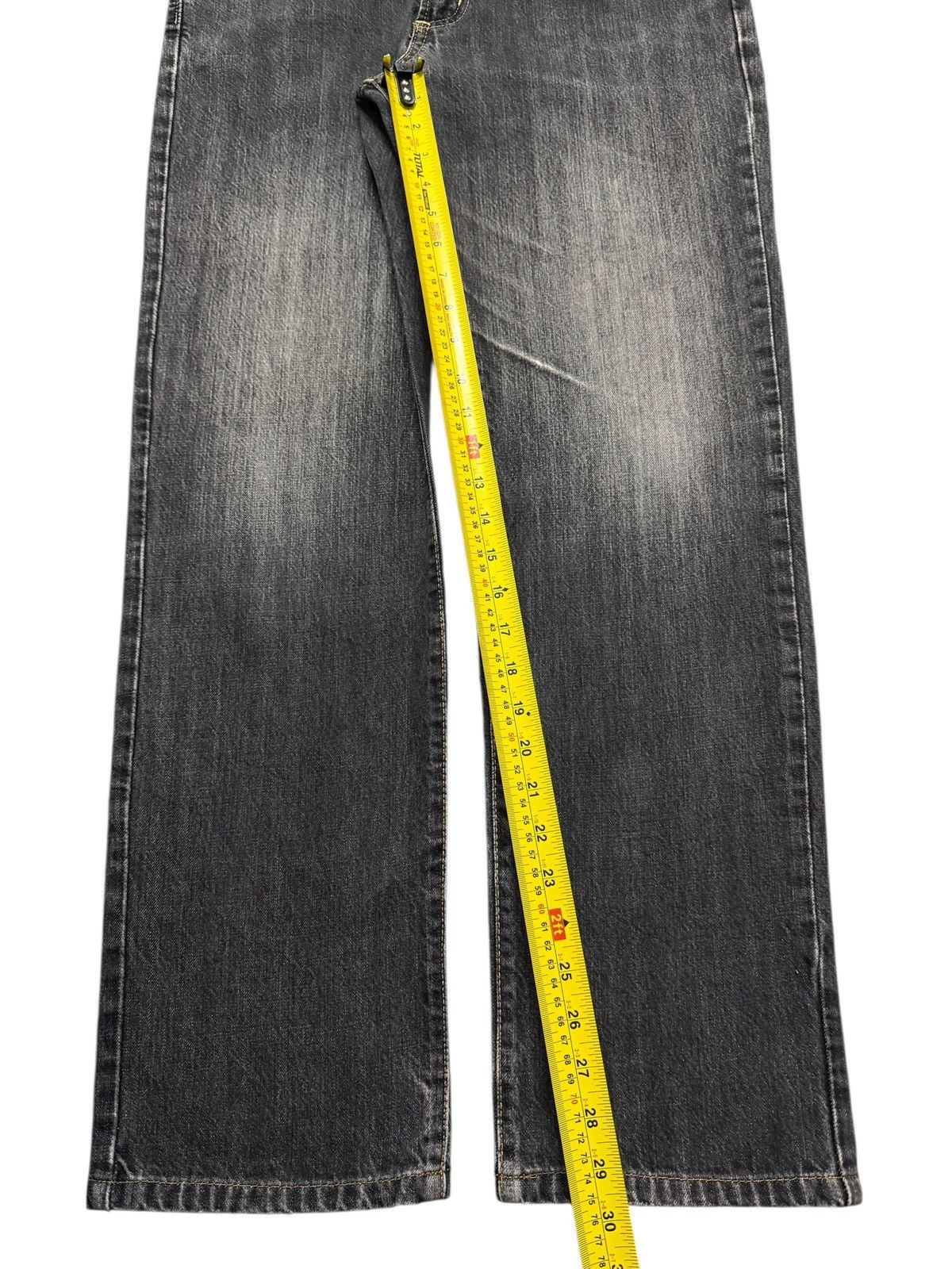 Edwin Vintage 90s Japan Edwin 403 Denim Faded Wash Straight Leg Size US 33 - 11 Thumbnail