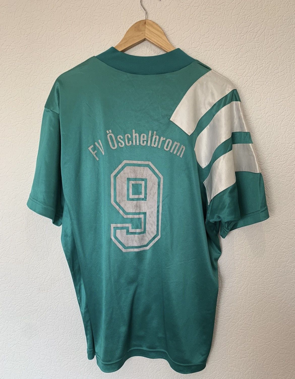 Vintage VINTAGE ADIDAS EQUIPMENT 90’s FV OSCHELBRONN SOCCER JERSEY Size US XL / EU 56 / 4 - 8 Thumbnail