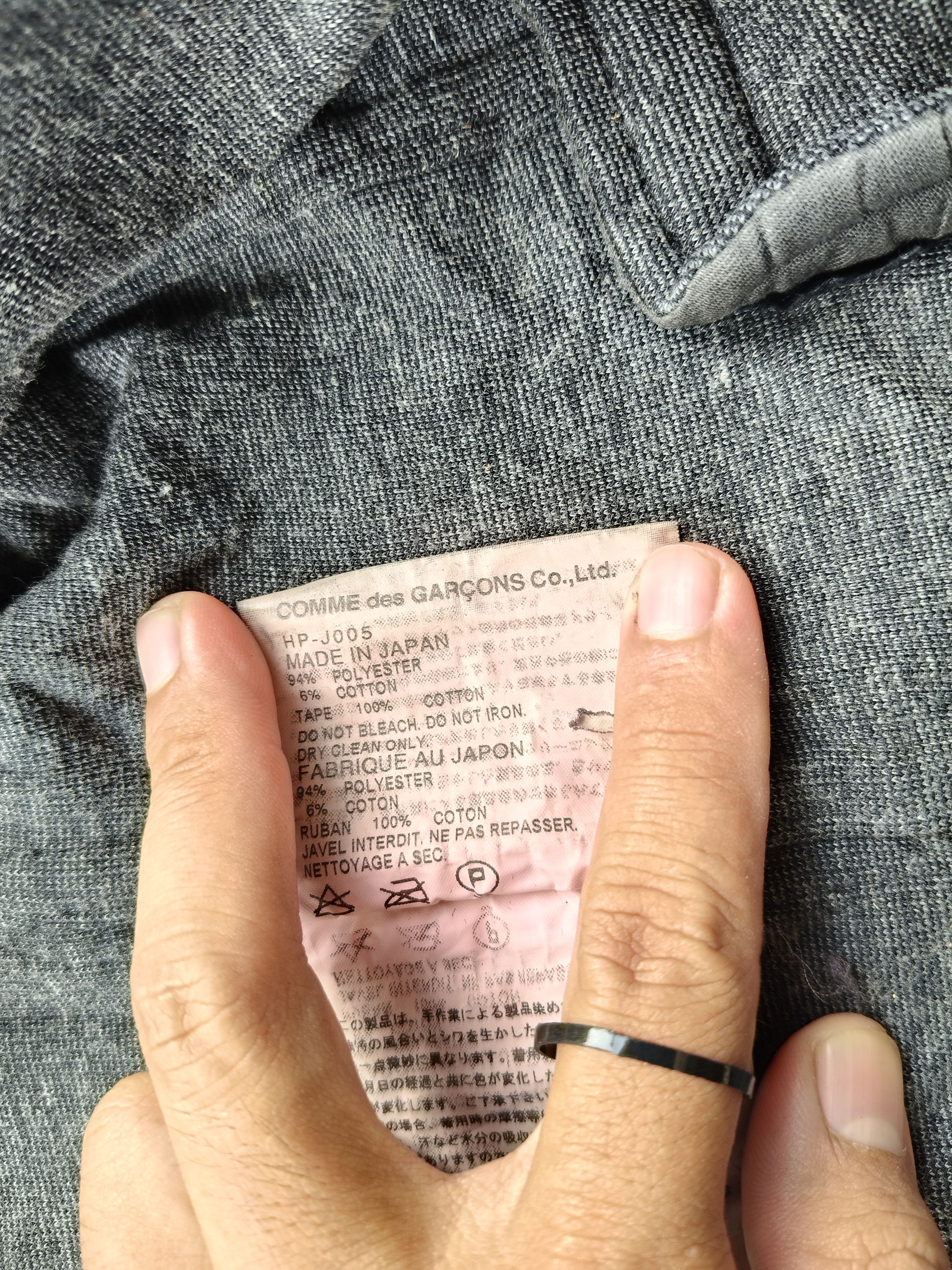 Comme des Garcons Homme Comme Des Garcons Homme Blazer Jacket Style Size US L / EU 52-54 / 3 - 11 Thumbnail