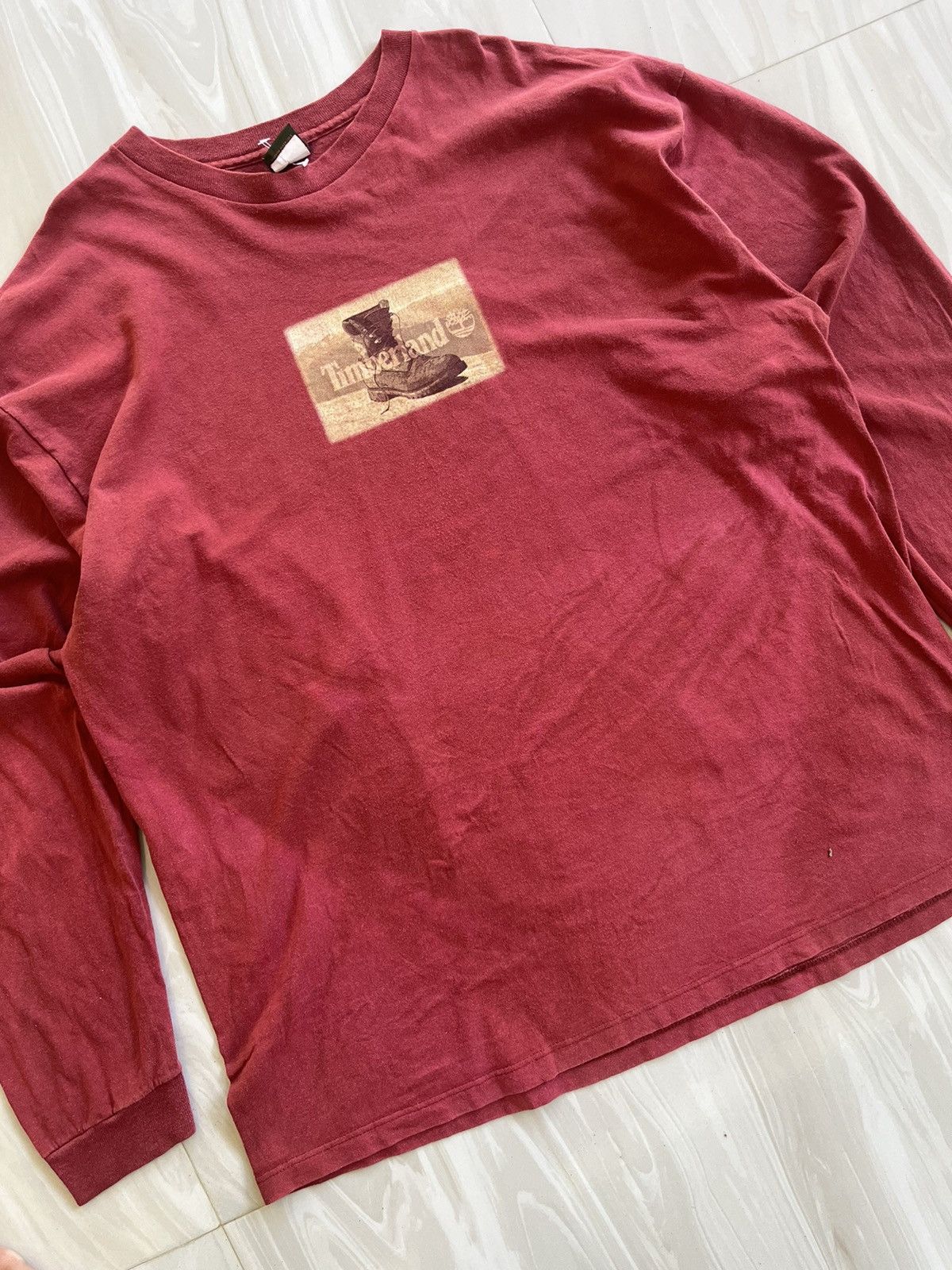 Timberland × Vintage Vintage Timberland long sleeve shirt 🥾(usa) Size US XL / EU 56 / 4 - 4 Thumbnail