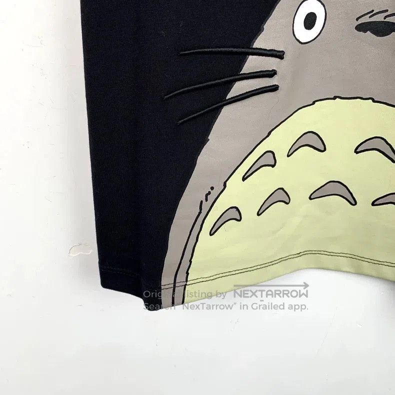 Loewe Loewe x Totoro Graphic Cotton T-Shirt. Size US M / EU 48-50 / 2 - 5 Thumbnail
