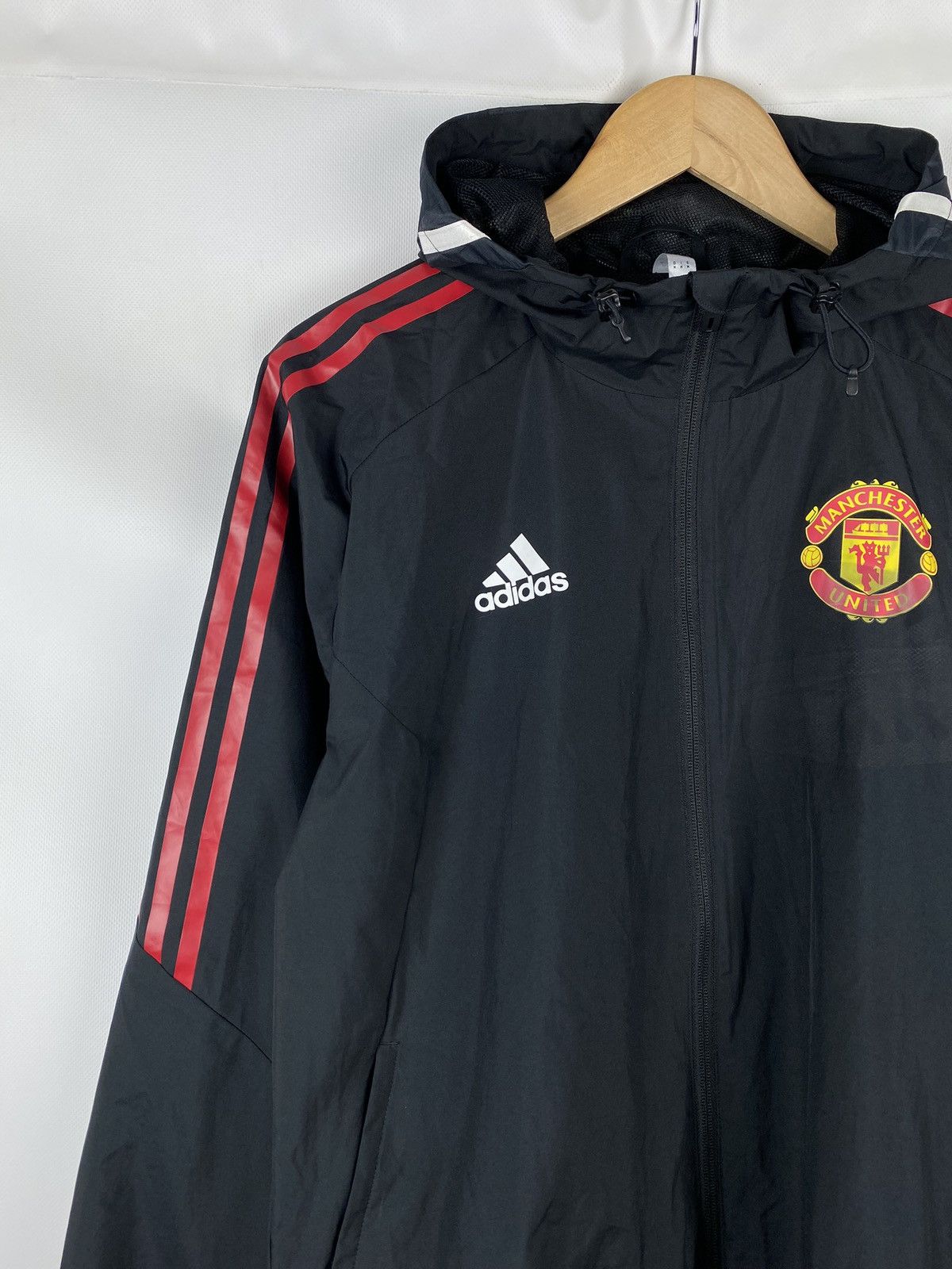 Adidas Adidas Manchester United men’s windbreaker jacket size M Size US M / EU 48-50 / 2 - 2 Thumbnail