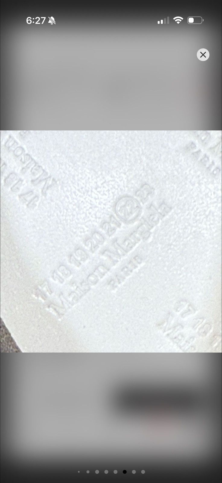 Maison Margiela Maison Margiela Tabi Size US 9 / EU 42 - 12 Thumbnail
