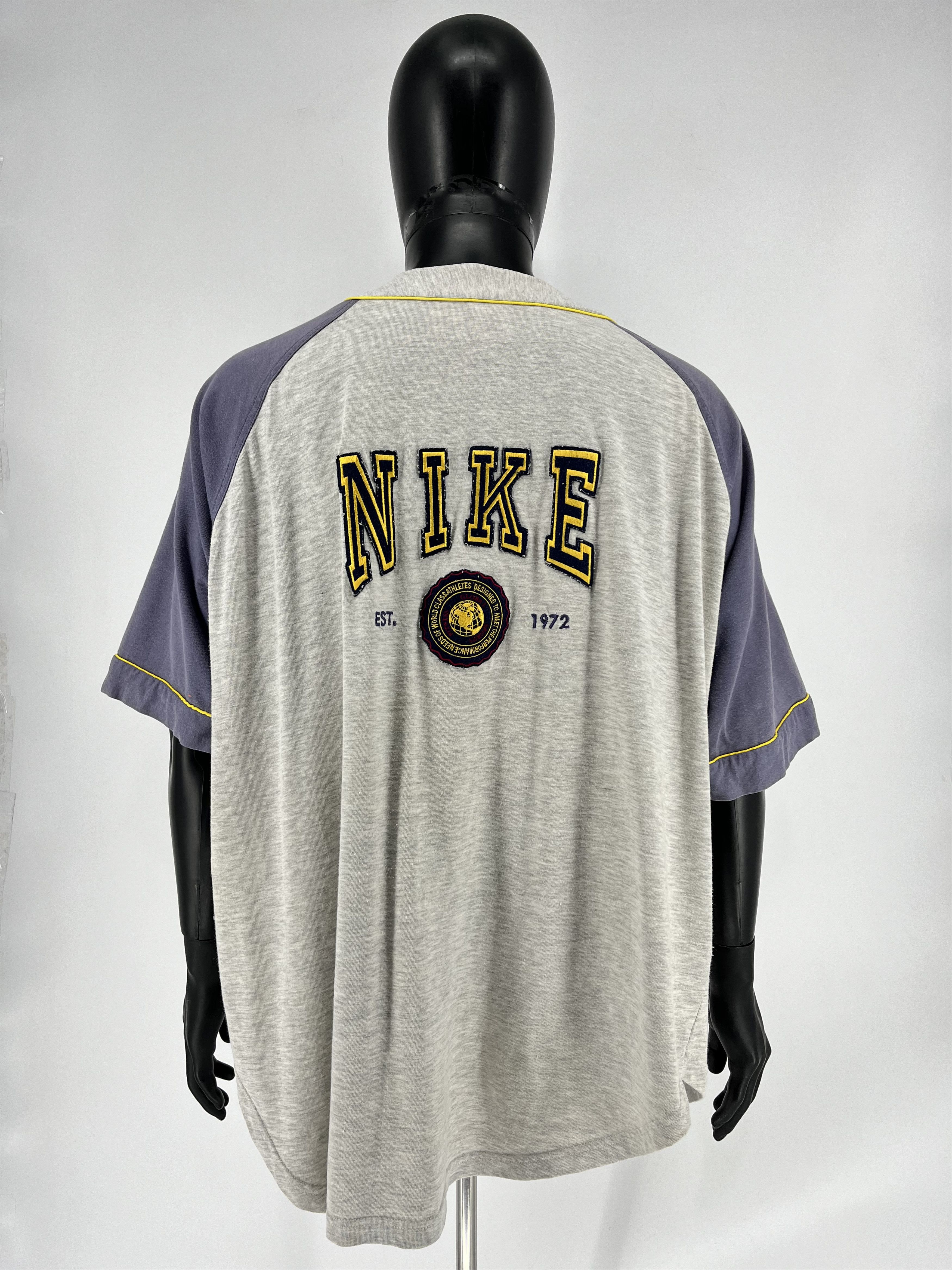 Nike Vintage Y2K Nike 90s Baseball Jersey Size US XXL / EU 58 / 5 - 14 Thumbnail