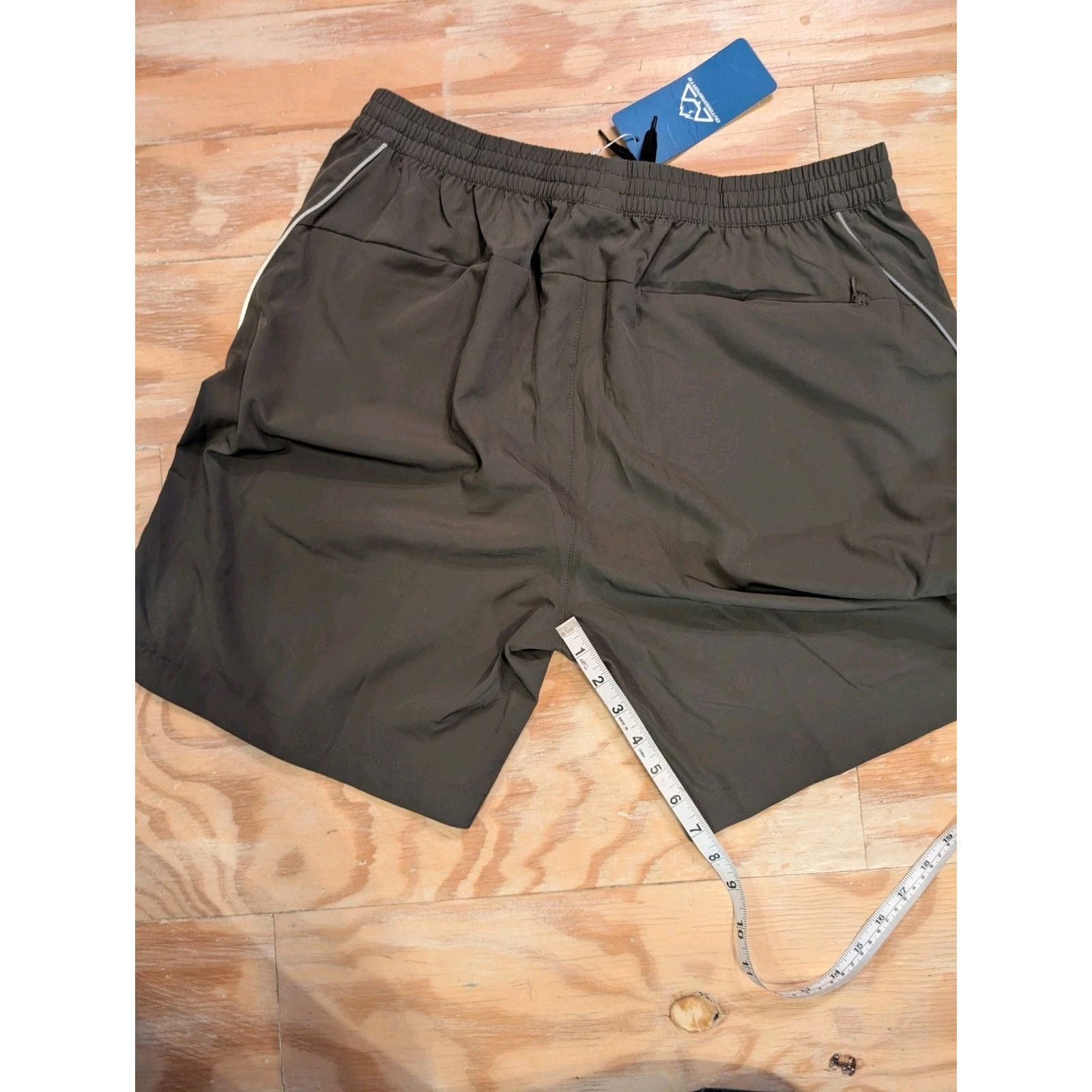 The Unbranded Brand Men's Liquid Wave- Outdoor Sports Swim Shorts Size Lg Lot 2 Size US 38 / EU 54 - 5 Thumbnail