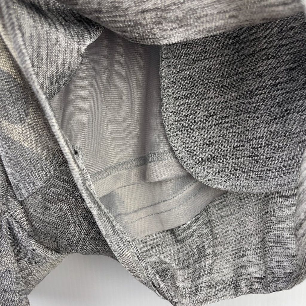 Rudsak RUDSAK Knitted Camo Shiny Boxing Athletic Gray Gold Shorts M Size 30" / US 8 / IT 44 - 10 Thumbnail