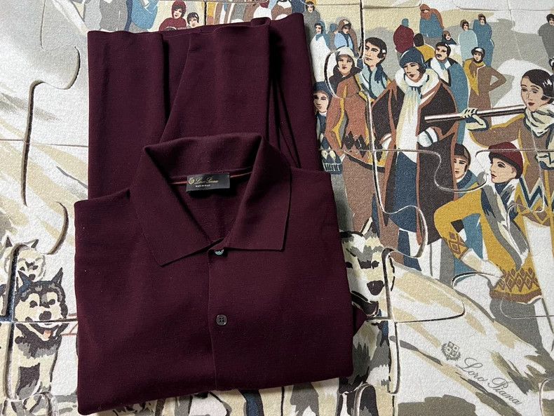 Loro Piana LORO PIANA Knitted thick shirt jacket Size US M / EU 48-50 / 2 - 3 Thumbnail
