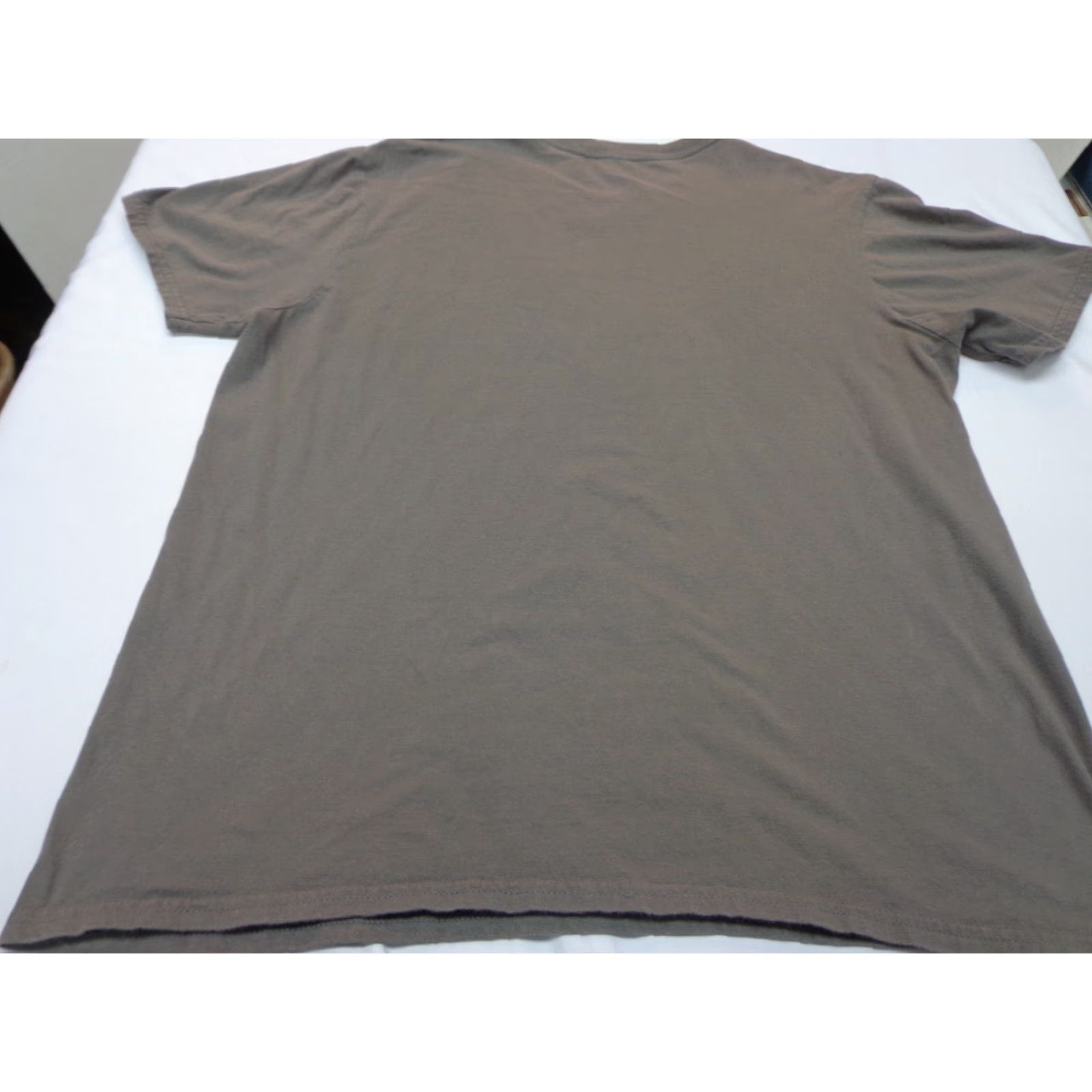 Vintage Rock & Roll Hall Of Fame Gray Graphic T-Shirt Size Large Mens Regular Short Sleeve Crew Neck Cotton Blend Logo Vintage:No Size US L / EU 52-54 / 3 - 6 Thumbnail